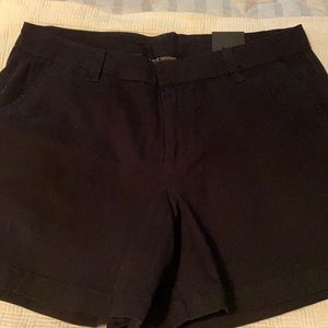 Lane Bryant black shorts